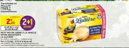 Intermarché La Laitière Petit Pot de Crème à la Vanille offre
