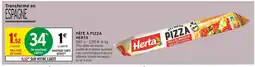 Intermarché Herta Pâte à Pizza Fine & Rectangulaire offre