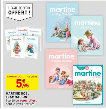 Intermarché FLAMMARION Martine Noel offre