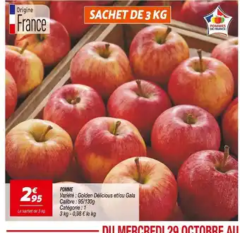 Netto Pommes offre