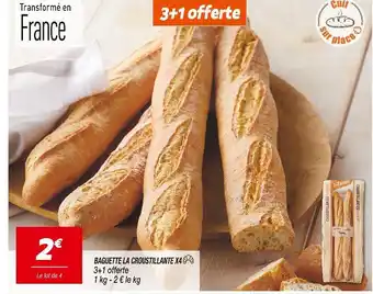 Netto Baguette La Croustillante offre