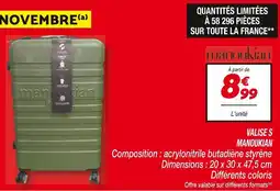 Netto MANOUKIAN Valise S offre