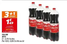 Netto NETTO Cola One offre