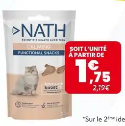 Animalis NATH LE 2ÈME À -40% SUR TOUTE LA MARQUE NATH offre