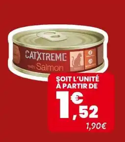 Animalis CATEXTREME LE 2ÈME À -40% SUR TOUTE LA MARQUE CATXTREME offre