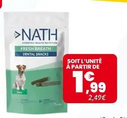 Animalis NATH LE 2ÈME À -40% SUR TOUTE LA MARQUE NATH offre