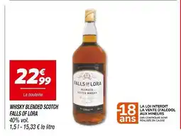 Netto FALLS OF LORA Whisky Blended Scotch offre
