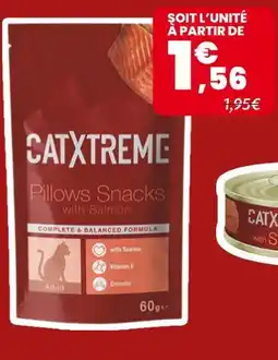 Animalis CATXTREME LE 2ÈME À -40% SUR TOUTE LA MARQUE CATXTREME offre