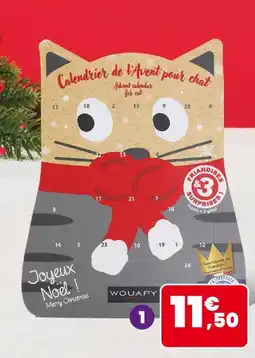 Animalis Wouapy CALENDRIER DE L’AVENT SURPRISE offre