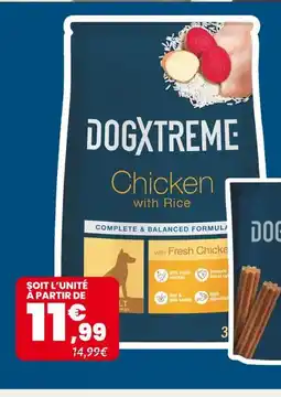 Animalis Dogxtreme LE 2ÈME À -40% SUR TOUTE LA MARQUE DOGXTREME offre