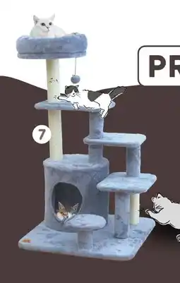 Animalis LEEBY ARBRE À CHATS EDUARDO offre