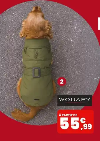 Animalis WOUAPY WOUAPY - MANTEAU TRENCHY offre
