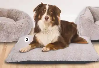 Animalis LEEBY MATELAS DELUXE FOURRURE - S offre