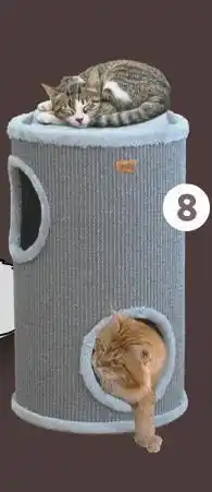 Animalis LEEBY ARBRE À CHATS TOUR BIJOU offre