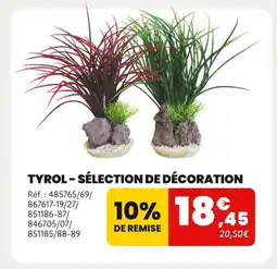 Animalis Tyrol Sélection de décoration offre