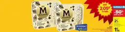 Carrefour Market Glace magnum offre
