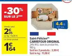 Carrefour Drive Carrefour - original saint-félicien offre