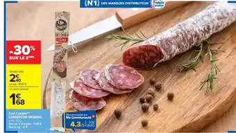 Carrefour Drive Carrefour - purée desserts original offre