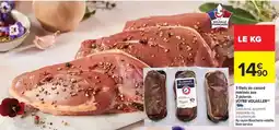 Carrefour Drive Canard - 3 filets de surgelées offre