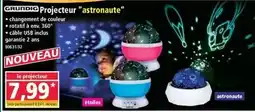 Norma Grundig - projecteur astronaute offre