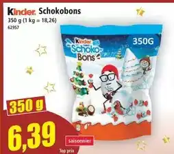 Norma Kinder - schokobons offre