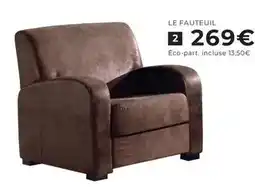Cocktail Scandinave Le fauteuil offre