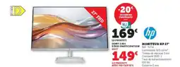 Hyper U HP Moniteur 27" offre