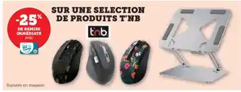 Hyper U T'NB Sur une selection de produits offre