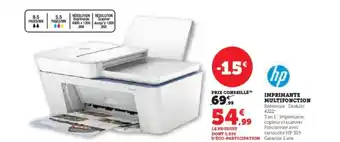 Hyper U HP Imprimante multifonction offre