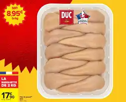 Carrefour Market Filet de poulet duc offre