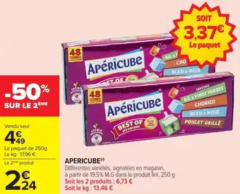 Carrefour Market Apericube offre
