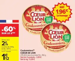 Carrefour Market Coulommiers coeur de lion offre