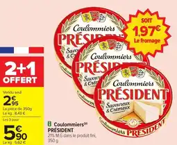 Carrefour Market Coulommiers president offre