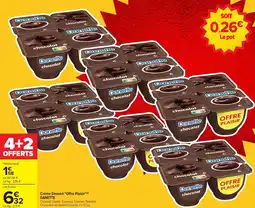 Carrefour Market Crème dessert offre plaisir offre