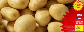 Carrefour Market pomme de terre offre
