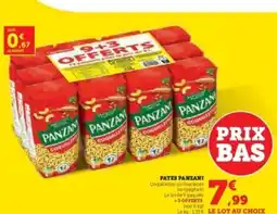 Hyper U PANZANI Pates offre