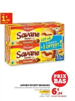 Hyper U BROSSARD Savane pocket offre