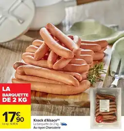 Carrefour Market Knack d'alsace offre