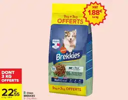 Carrefour Market Chien brekkies offre