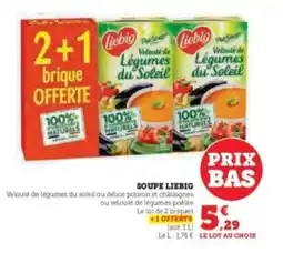 Hyper U LIEBIG Soupe offre