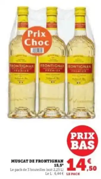 Hyper U Muscat de frontignan offre