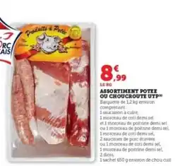Hyper U Assortiment potee ou choucroute utp offre