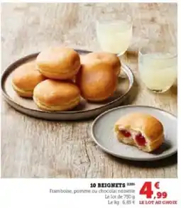 Hyper U 10 beignets offre