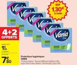 Carrefour Market Protections hygiéniques vania offre