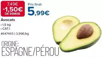 Costco Avocats offre