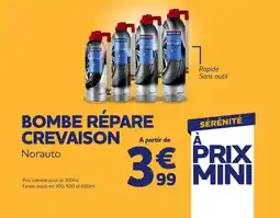 Norauto Norauto - bombe répare crevaison offre