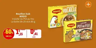 Maggi - bouillon kub