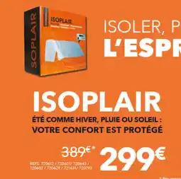 Narbonne accessoires Soplair - isoplair offre