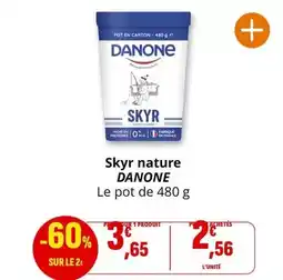 Coccimarket Danone - skyr nature offre