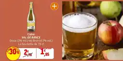 Coccimarket Val de rance - cidre offre